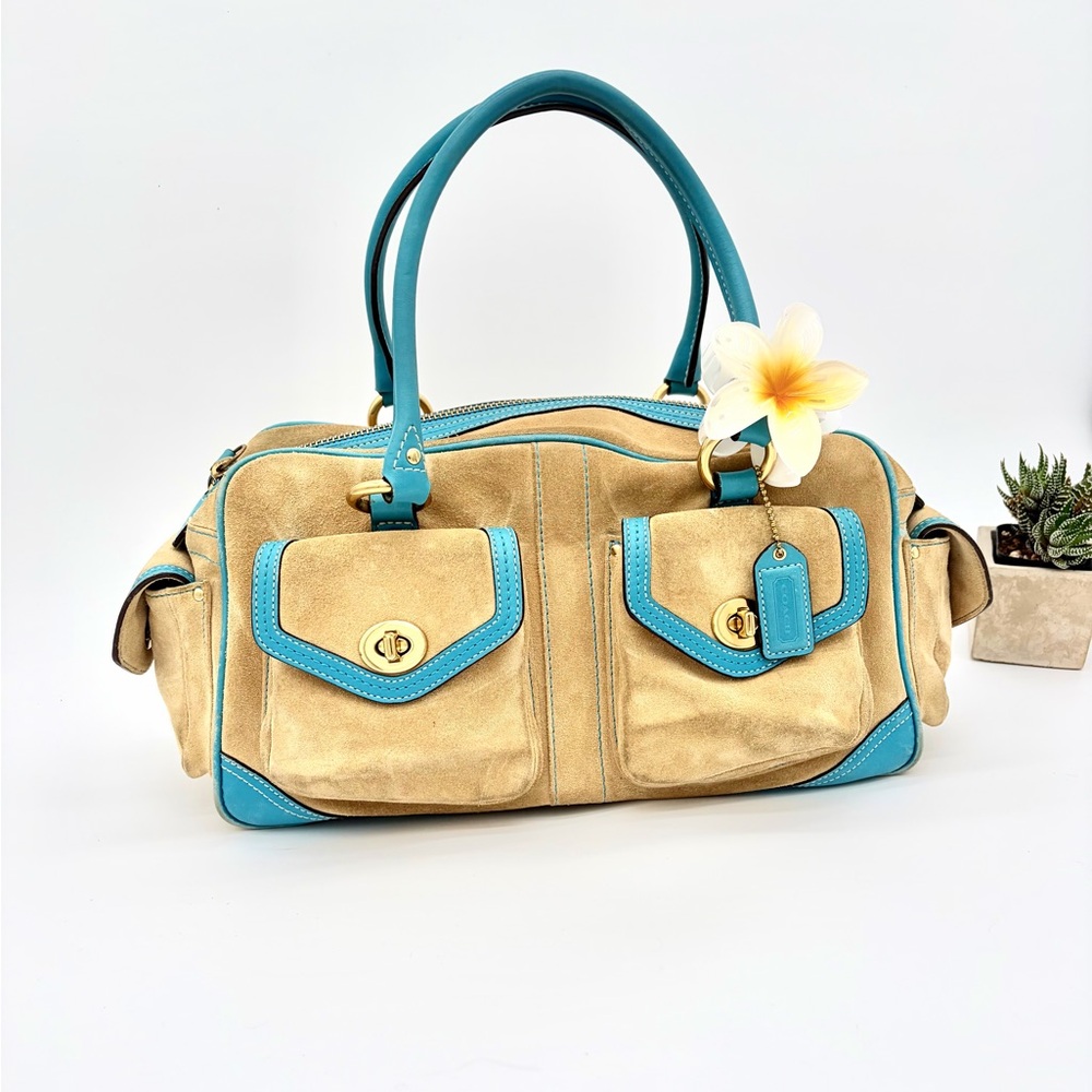 Vintage Coach Legacy Hamptons